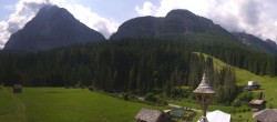 Archived image Webcam Ristorante Mondschein in Sappada 09:00