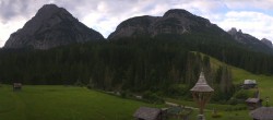 Archiv Foto Webcam Ristorante Mondschein (Sappada) 05:00