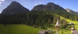 Archiv Foto Webcam Ristorante Mondschein (Sappada) 07:00