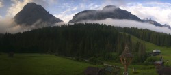 Archiv Foto Webcam Ristorante Mondschein (Sappada) 05:00