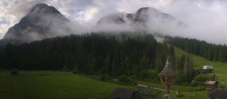 Archiv Foto Webcam Ristorante Mondschein (Sappada) 06:00