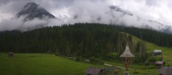 Archiv Foto Webcam Ristorante Mondschein (Sappada) 07:00