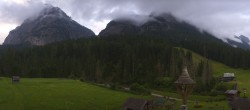 Archiv Foto Webcam Ristorante Mondschein (Sappada) 19:00