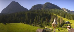 Archiv Foto Webcam Ristorante Mondschein (Sappada) 07:00