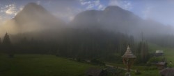 Archiv Foto Webcam Ristorante Mondschein (Sappada) 05:00