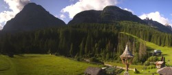 Archiv Foto Webcam Ristorante Mondschein (Sappada) 07:00