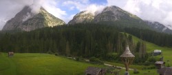 Archiv Foto Webcam Ristorante Mondschein (Sappada) 17:00