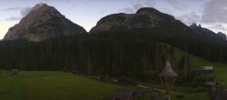 Archiv Foto Webcam Ristorante Mondschein (Sappada) 19:00
