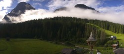 Archived image Webcam Ristorante Mondschein in Sappada 07:00