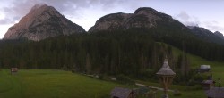 Archiv Foto Webcam Ristorante Mondschein (Sappada) 19:00