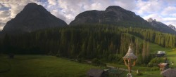 Archived image Webcam Ristorante Mondschein in Sappada 06:00