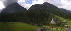 Archived image Webcam Ristorante Mondschein in Sappada 07:00