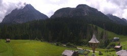 Archived image Webcam Ristorante Mondschein in Sappada 11:00