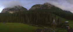 Archiv Foto Webcam Ristorante Mondschein (Sappada) 19:00