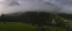 Archiv Foto Webcam Ristorante Mondschein (Sappada) 05:00