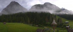Archiv Foto Webcam Ristorante Mondschein (Sappada) 06:00
