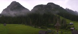 Archiv Foto Webcam Ristorante Mondschein (Sappada) 07:00