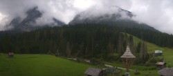 Archived image Webcam Ristorante Mondschein in Sappada 08:00