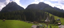 Archived image Webcam Ristorante Mondschein in Sappada 11:00