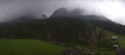 Archived image Webcam Ristorante Mondschein in Sappada 17:00