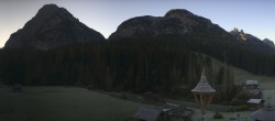 Archiv Foto Webcam Ristorante Mondschein (Sappada) 07:00