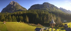 Archiv Foto Webcam Ristorante Mondschein (Sappada) 15:00