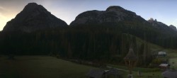Archiv Foto Webcam Ristorante Mondschein (Sappada) 07:00