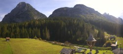 Archiv Foto Webcam Ristorante Mondschein (Sappada) 13:00