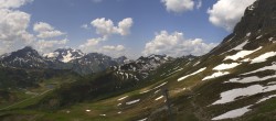 Archived image Webcam Widdersteinhütte in Warth-Schröcken 06:00
