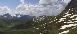 Archived image Webcam Widdersteinhütte in Warth-Schröcken 08:00