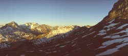 Archiv Foto Webcam Warth-Schröcken: Widdersteinhütte 05:00