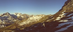 Archiv Foto Webcam Warth-Schröcken: Widdersteinhütte 06:00