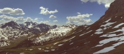 Archiv Foto Webcam Warth-Schröcken: Widdersteinhütte 13:00