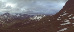 Archiv Foto Webcam Warth-Schröcken: Widdersteinhütte 17:00