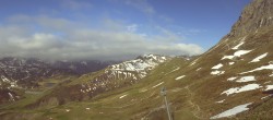 Archiv Foto Webcam Warth-Schröcken: Widdersteinhütte 07:00