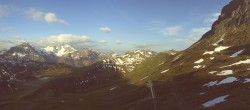 Archived image Webcam Widdersteinhütte in Warth-Schröcken 06:00