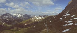 Archived image Webcam Widdersteinhütte in Warth-Schröcken 07:00