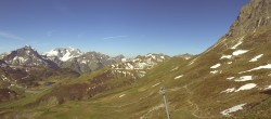 Archiv Foto Webcam Warth-Schröcken: Widdersteinhütte 07:00
