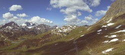 Archiv Foto Webcam Warth-Schröcken: Widdersteinhütte 09:00