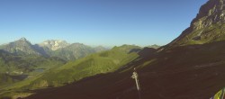 Archiv Foto Webcam Warth-Schröcken: Widdersteinhütte 05:00