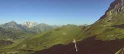 Archiv Foto Webcam Warth-Schröcken: Widdersteinhütte 06:00