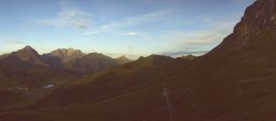 Archiv Foto Webcam Warth-Schröcken: Widdersteinhütte 05:00