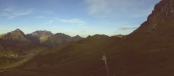 Archiv Foto Webcam Warth-Schröcken: Widdersteinhütte 06:00