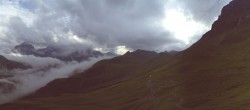 Archiv Foto Webcam Warth-Schröcken: Widdersteinhütte 17:00