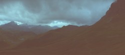 Archiv Foto Webcam Warth-Schröcken: Widdersteinhütte 19:00