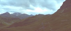 Archiv Foto Webcam Warth-Schröcken: Widdersteinhütte 19:00