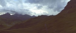 Archiv Foto Webcam Warth-Schröcken: Widdersteinhütte 17:00