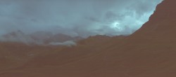 Archiv Foto Webcam Warth-Schröcken: Widdersteinhütte 19:00