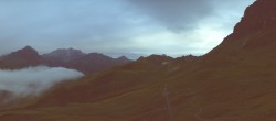 Archiv Foto Webcam Warth-Schröcken: Widdersteinhütte 05:00
