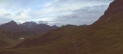 Archiv Foto Webcam Warth-Schröcken: Widdersteinhütte 05:00